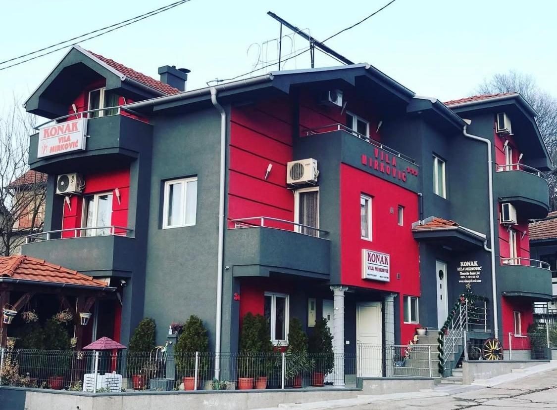 Konak Vila Mirkovic Sokobanja Extérieur photo